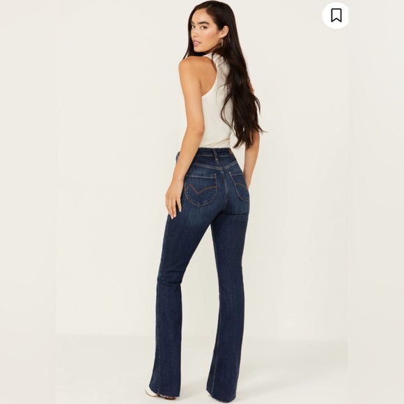 NWT Cleo & Wolf Alpine Jeans - Picture 3 of 4
